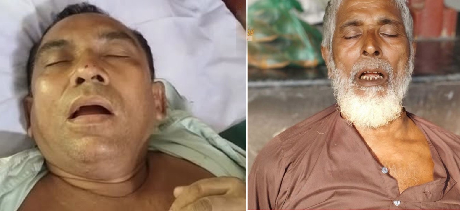 সৈয়দপুরে পৃথক ট্রেন থেকে অজ্ঞান অবস্থায় দুই যাত্রী উদ্ধার